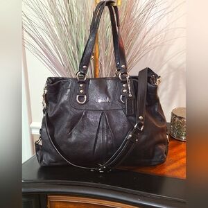 Coach Ashley Satchel